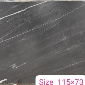 Marine Black Leather (20MM)