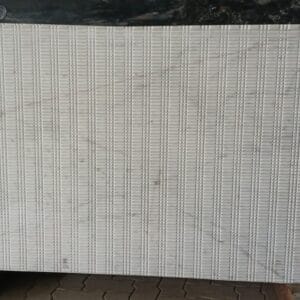 Opel White V Checked Flute 2 (16MM)