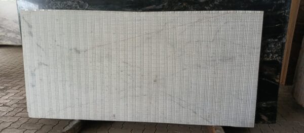 Opel White V Checked Flute 2 (16MM)